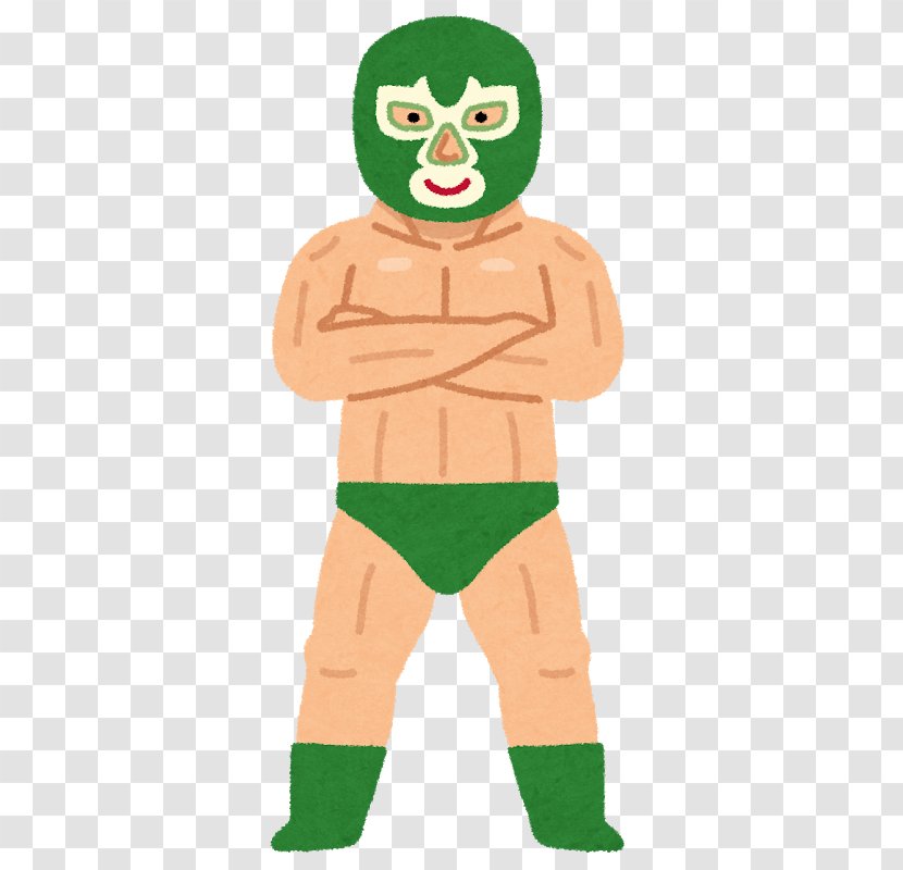 Lucha Libre いらすとや Mask Professional Wrestler - Headgear Transparent PNG