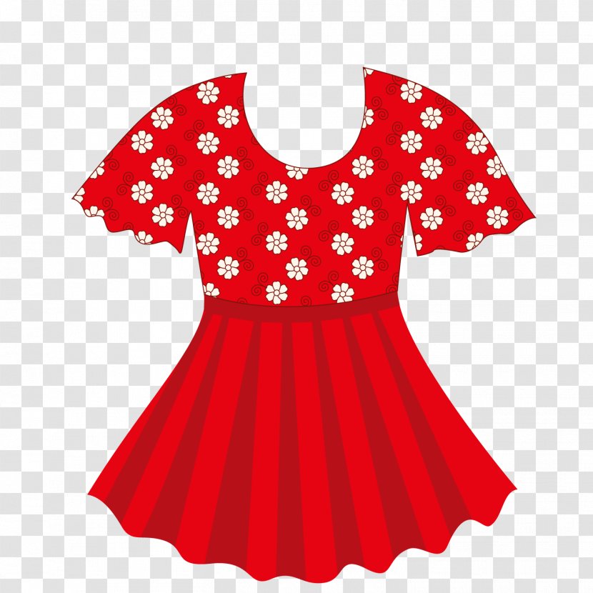 Skirt - Dance Dress - Red Princess Transparent PNG