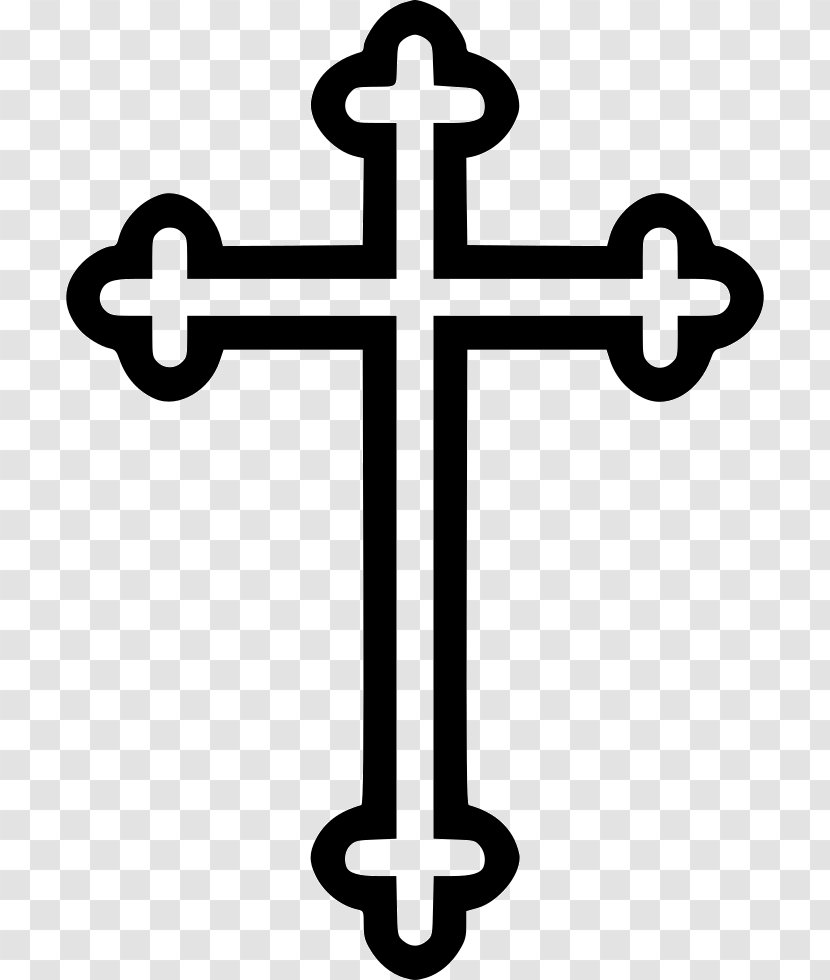 Russian Orthodox Church Cross Eastern Christian - Jesus Transparent PNG