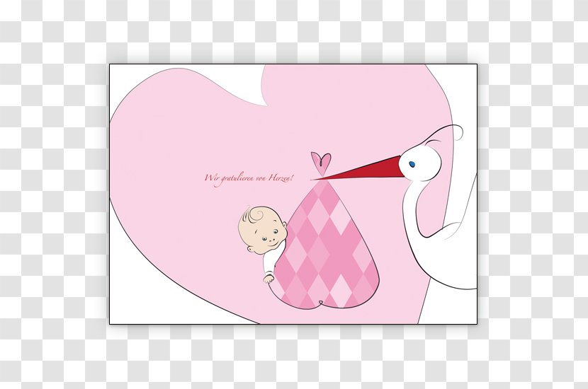 In Rome Together Association Birth Memoriam Card Greeting & Note Cards Infant - Heart - Glamor Vector Transparent PNG