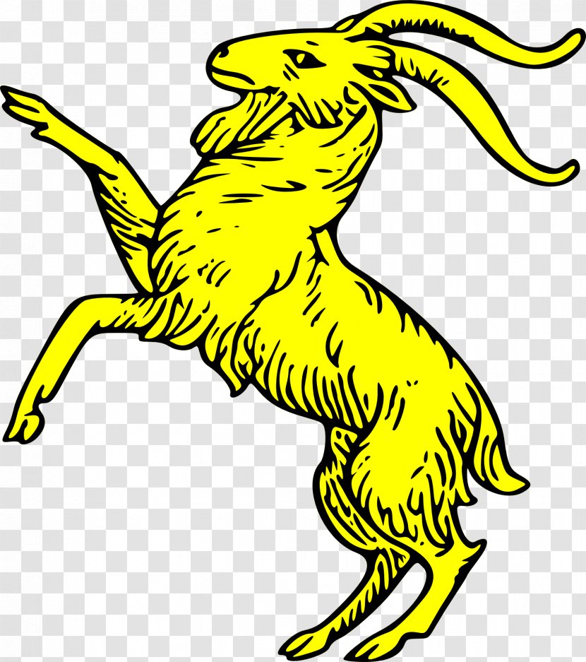 Goat Clip Art Vector Graphics Image - Yellow Transparent PNG