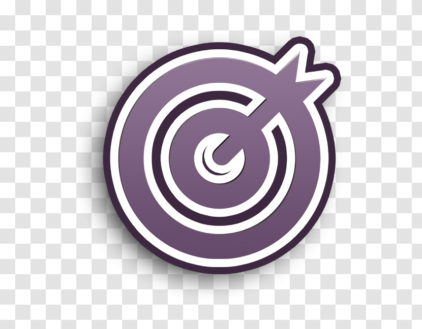 Goal Icon Work Productivity Icon Transparent PNG