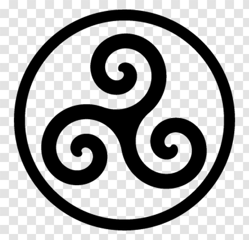 Triskelion Tattoo Celtic Knot Symbol Celts - Female Transparent PNG