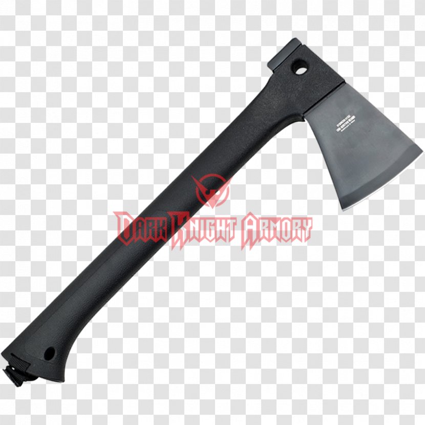 Splitting Maul Axe Knife Tomahawk Blade - Chainsaw Transparent PNG