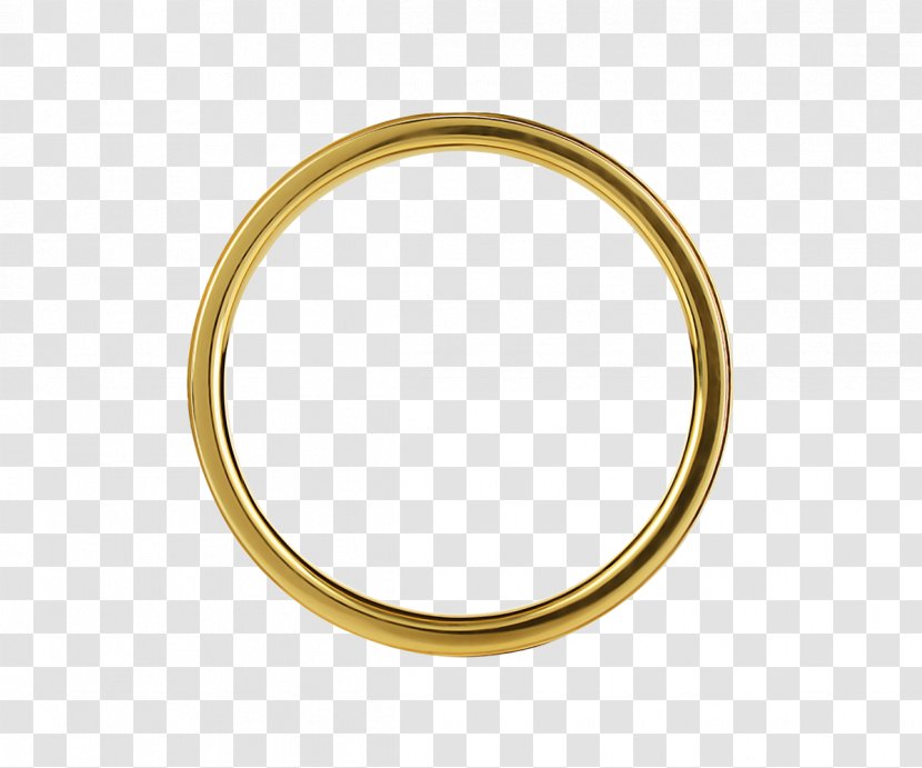 Wedding Ring Gold Engagement Bangle - Jewellery - Exchange Of Rings Transparent PNG