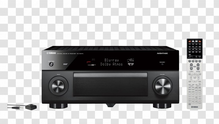 AV Receiver Home Theater Systems Yamaha AVENTAGE RX-A3060 Cinema RX-A770 - Technology - Dolby Atmos Transparent PNG