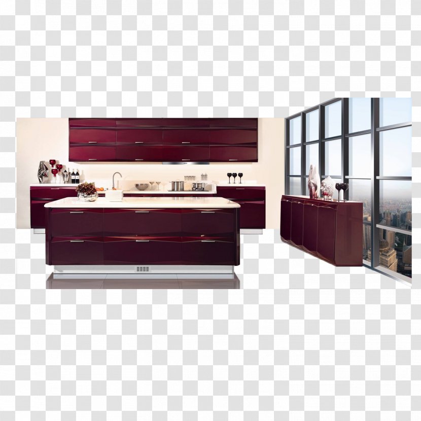 Kitchen Cabinet Cupboard Furniture Cabinetry - Fashion Cabinets Transparent PNG