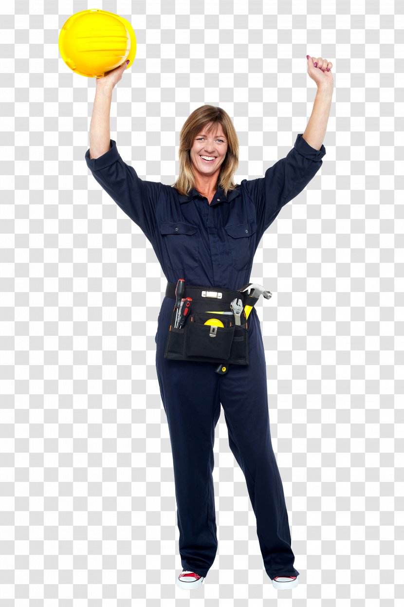 Silhouette Headgear Costume - Job - WORK Safety Transparent PNG