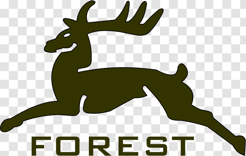Reindeer Jagdwissenschaft Forestshop.sk Clothing Logo - Macropodidae Transparent PNG