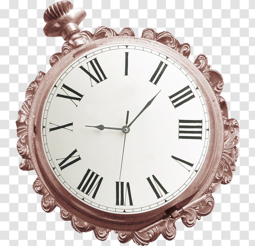 Clock Pocket Watch - Round Transparent PNG