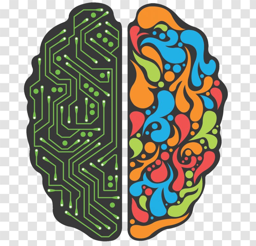 Artificial Intelligence Brain Technology Science - Robot Transparent PNG