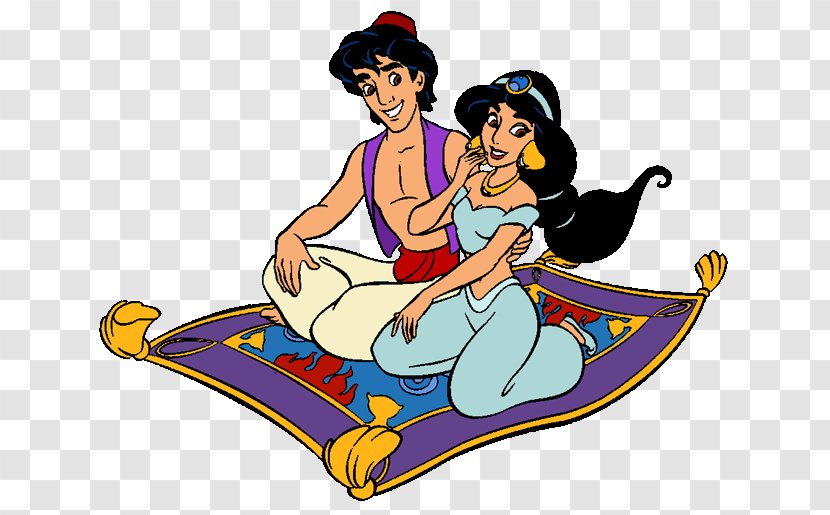 Princess Jasmine Genie Aladdin Jafar Clip Art - Iago Transparent PNG