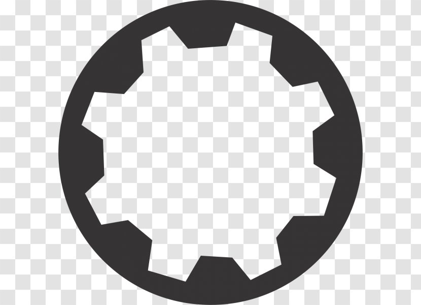 Circle Angle White Font Transparent PNG