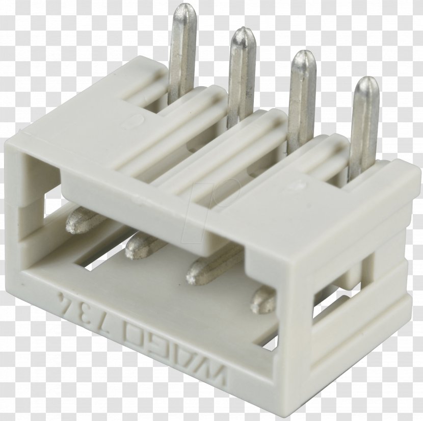 Electrical Connector Pin Header WAGO Kontakttechnik Terminal Electronic Component - Conductor - Electronics Transparent PNG