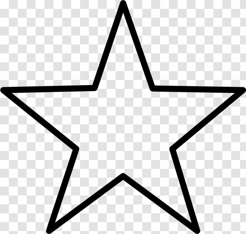 Five-pointed Star Polygons In Art And Culture Symbol - Ideogram - Point Transparent PNG