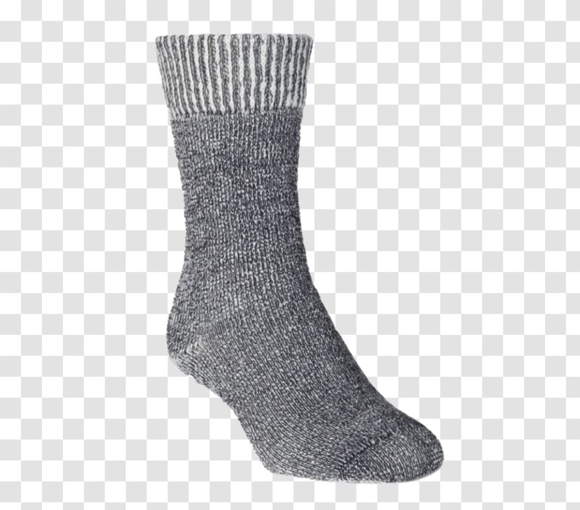 Sock Wool Coolmax Shoe Clothing - Footwear - Boot Socks Transparent PNG