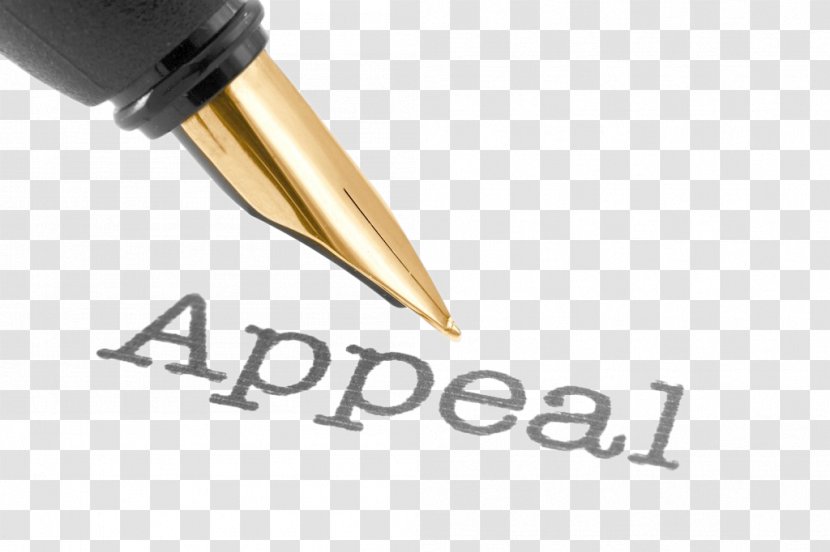 Appeal Conviction Supersedeas Bond Judgment Lawyer - Administrative Law Judge - Golden Pen Head Transparent PNG