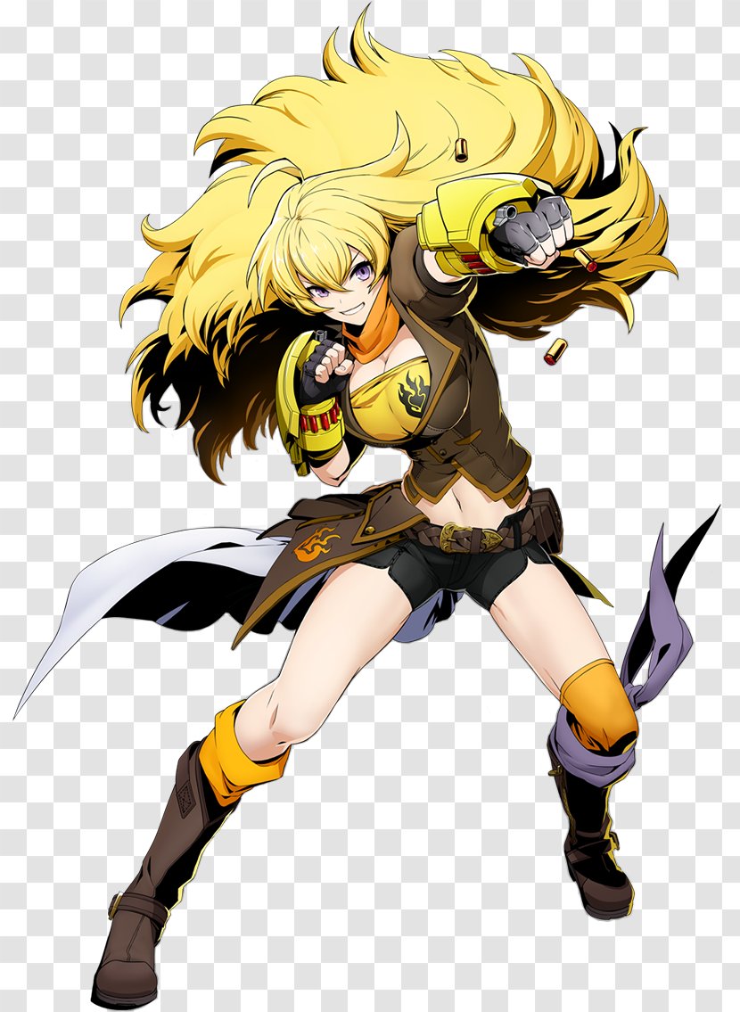 BlazBlue: Cross Tag Battle Yang Xiao Long Central Fiction Under Night In-Birth Weiss Schnee - Cartoon Transparent PNG