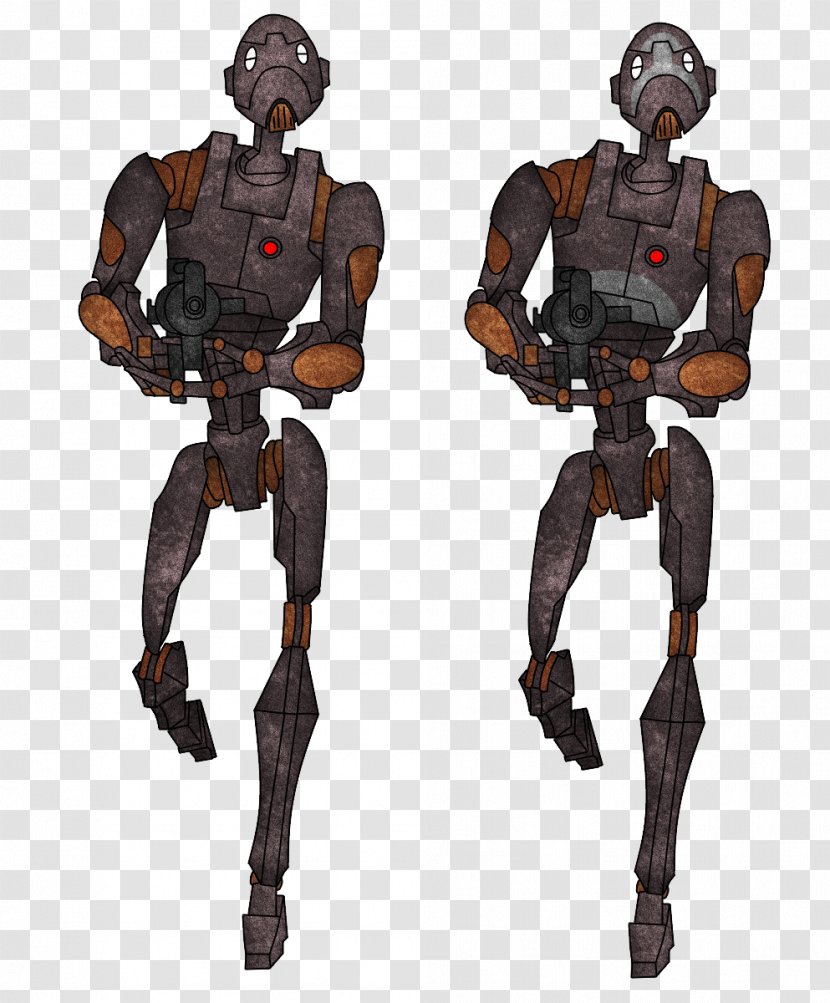 Battle Droid Star Wars: The Clone Wars Republic Commando Ahsoka Tano - Fictional Character Transparent PNG