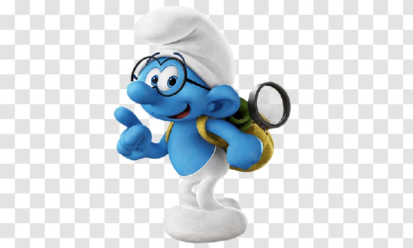 Brainy Smurf Papa Smurfette Gargamel Hefty - Smurfs - Clipart Transparent PNG