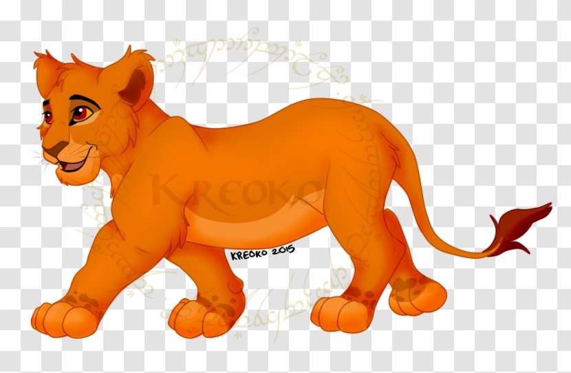 Lion Big Cat Terrestrial Animal Puma Transparent PNG