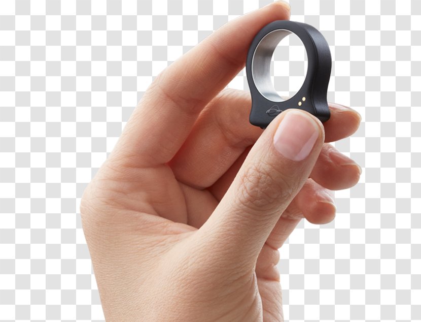Gesture Recognition Nod Smart Ring Transparent PNG