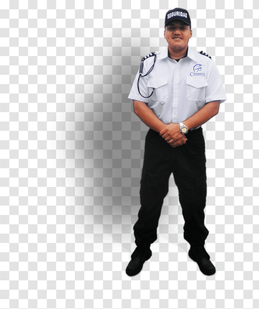 Security Guard Company Uniform Surveillance - Intelligence Agency - Laces Transparent PNG