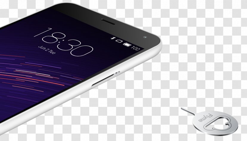 Feature Phone Smartphone MEIZU Android Lollipop Computer Software - Portable Communications Device Transparent PNG