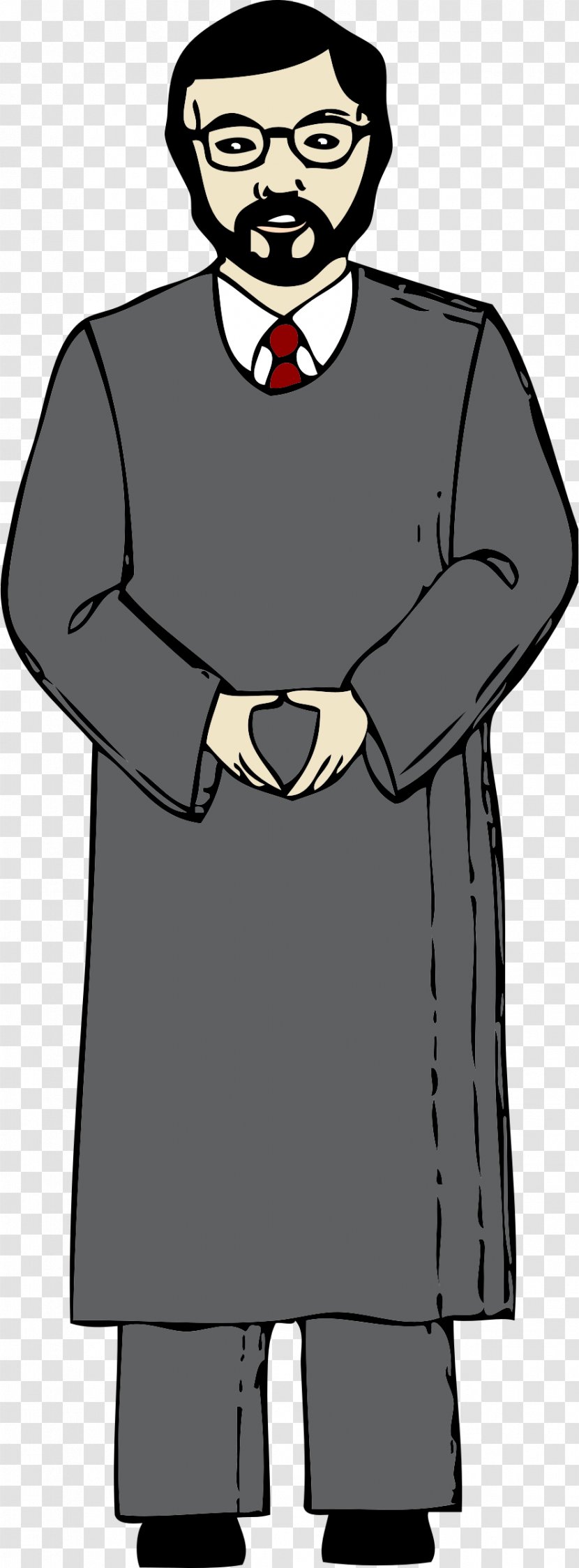 Lance Ito Judge Lawyer Clip Art - Vision Care - OLD MAN Transparent PNG