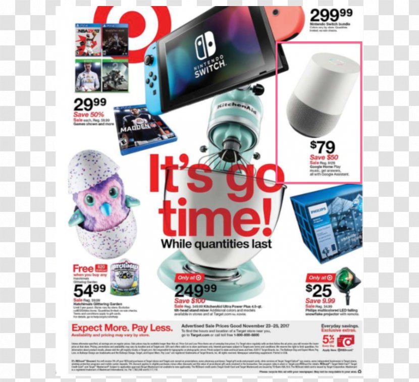 Black Friday Target Corporation Doorbuster Discounts And Allowances Advertising - Thanksgiving - Flyer Transparent PNG