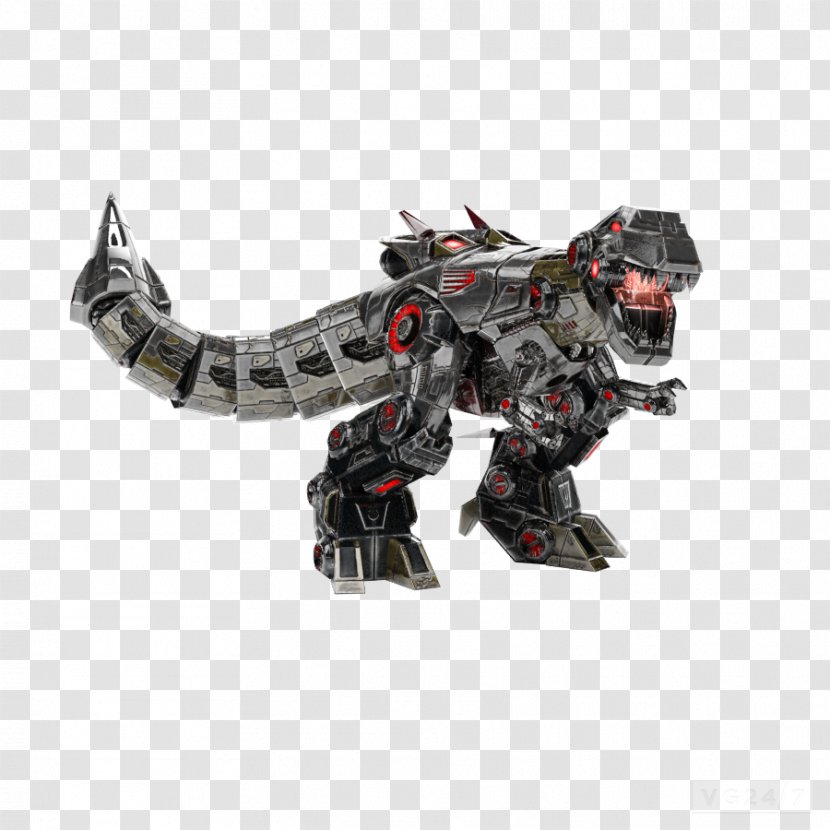 Transformers: Fall Of Cybertron Grimlock Dinobots The Game Dark Moon - Transformers Transparent PNG