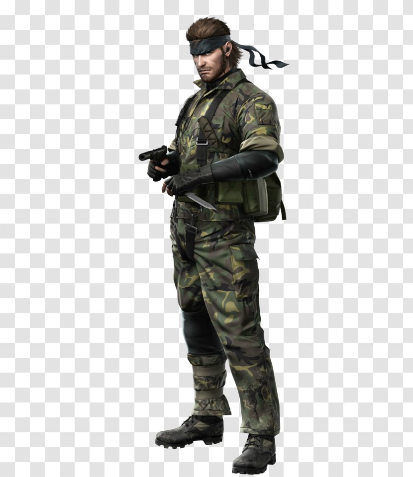 Metal Gear Solid 3: Snake Eater V: The Phantom Pain 2: - Militia - Military Transparent PNG