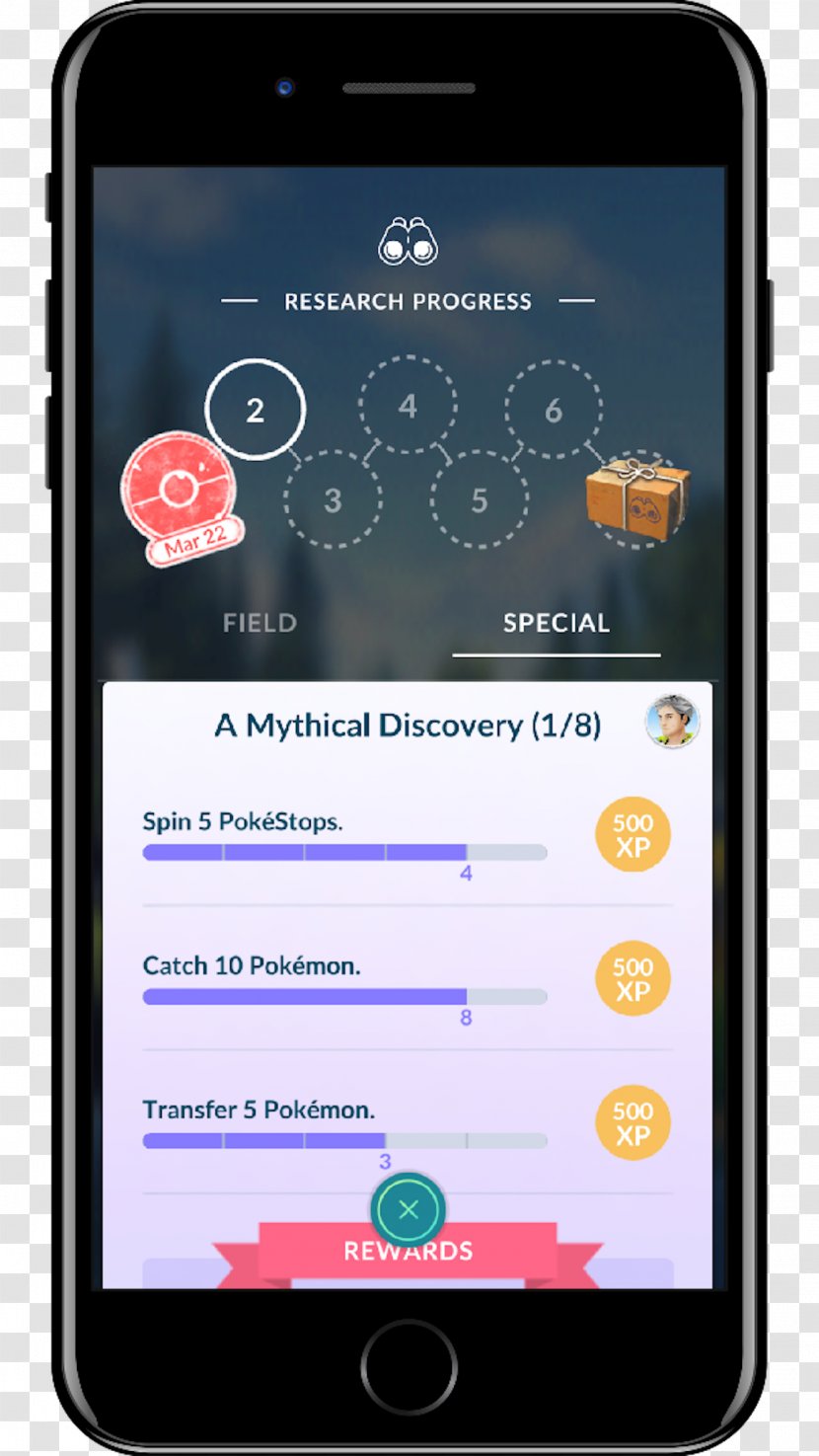 Pokémon GO Mew Quest Niantic Video Game - Telephony - A Study Article Transparent PNG