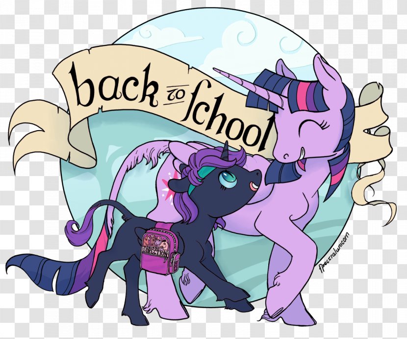 Pony Twilight Sparkle Winged Unicorn Saddlebag - Cartoon Transparent PNG