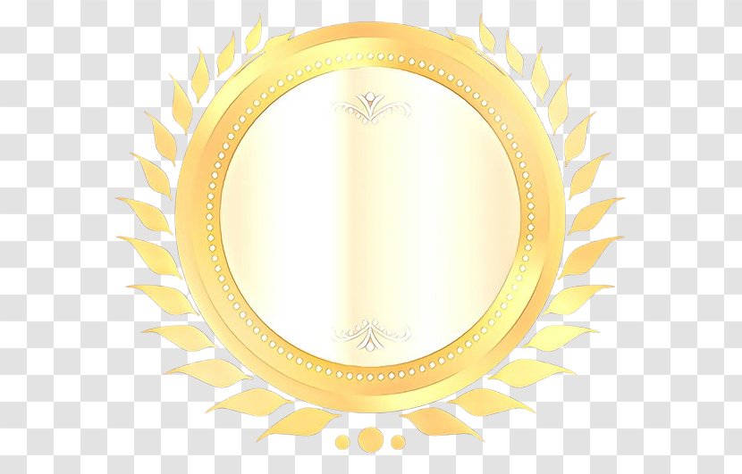 Yellow Oval Circle Clip Art Transparent PNG