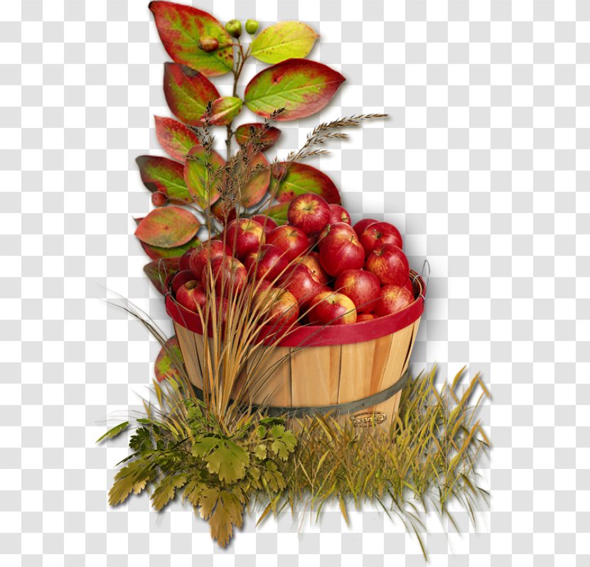 Apple Autumn Harvest - Gift Basket Transparent PNG