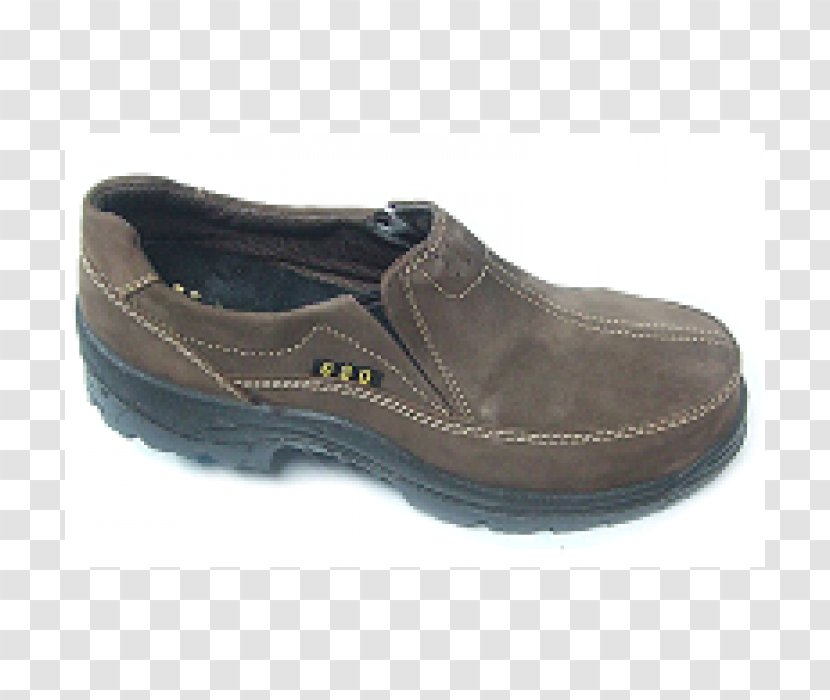 Slip-on Shoe Steel-toe Boot Suede - Bata Shoes Transparent PNG