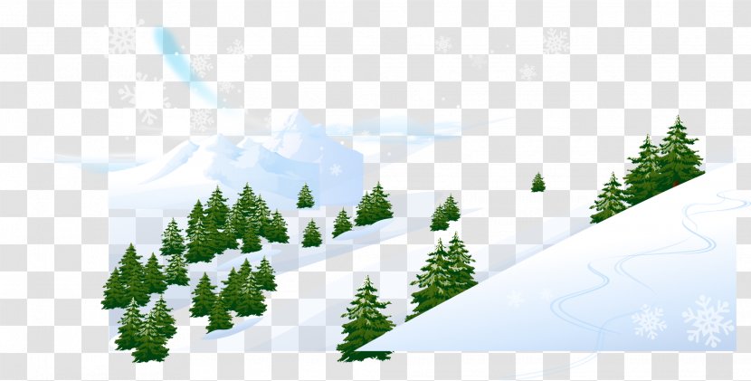 Snow Winter Photography Clip Art - Brand - Posters Snowy Background Material Transparent PNG