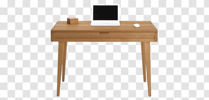 Computer Desk Table Office Furniture - Wood - Study Transparent PNG