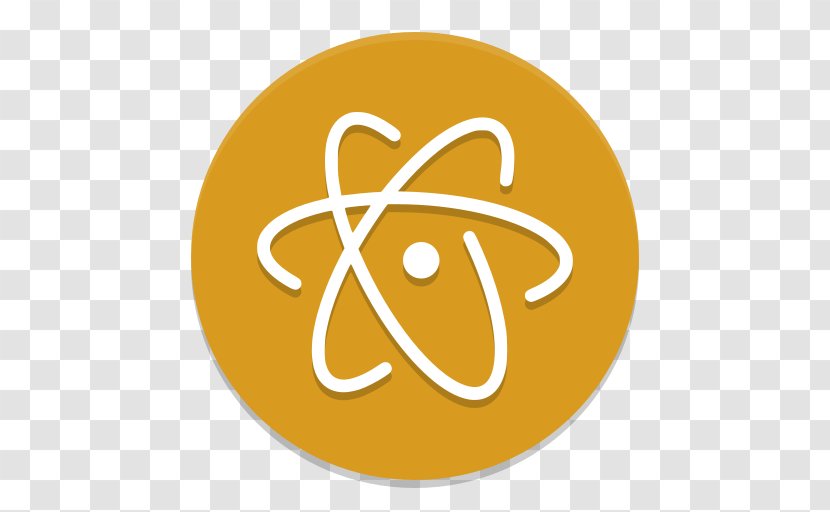 Atom Text Editor Source Code GitHub Electron - Macos - Github Transparent PNG