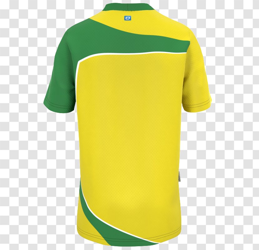 Sports Fan Jersey T-shirt Sleeve Product - Sportswear - Tshirt Transparent PNG