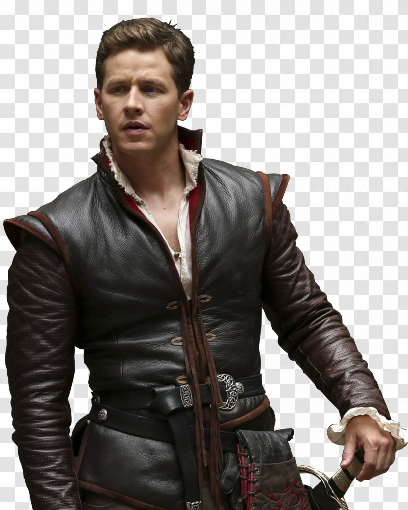Mariager David Nolan Clothing Leather Jacket Shirt - Once Upon A Time - Charming Transparent PNG