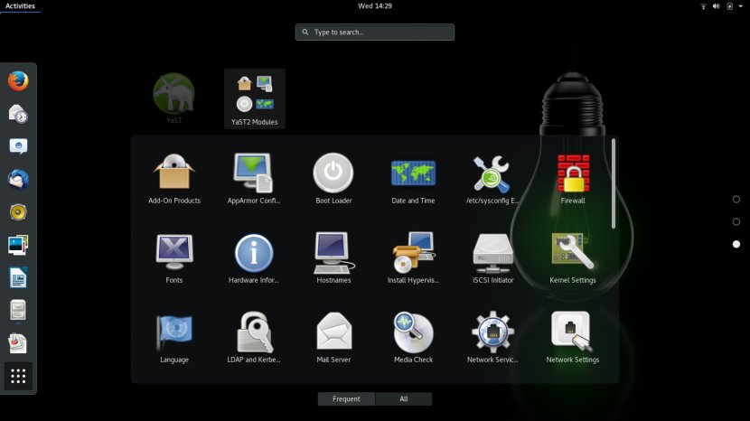 OpenSUSE SUSE Linux Distributions Installation - Communication Device - Gnome Transparent PNG