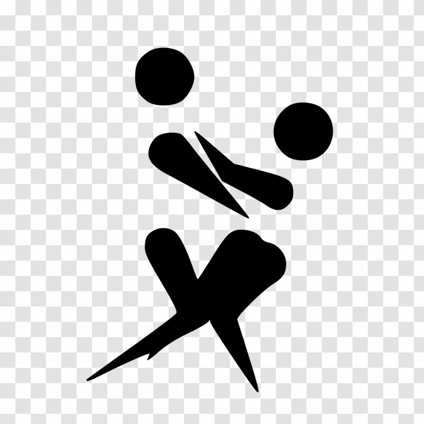 Dancesport Asian Indoor Games Clip Art - Logo - Black Transparent PNG