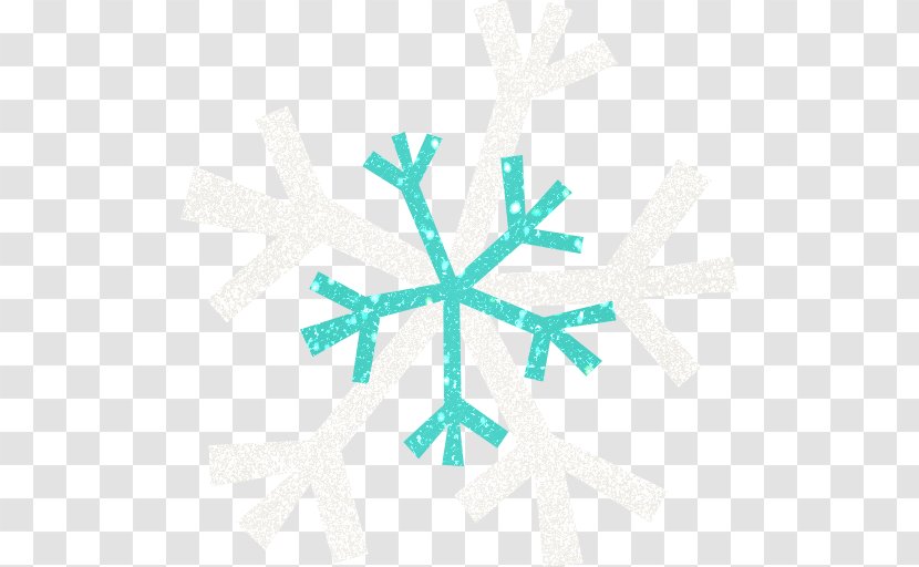 Snowflake - White - Creative Transparent PNG