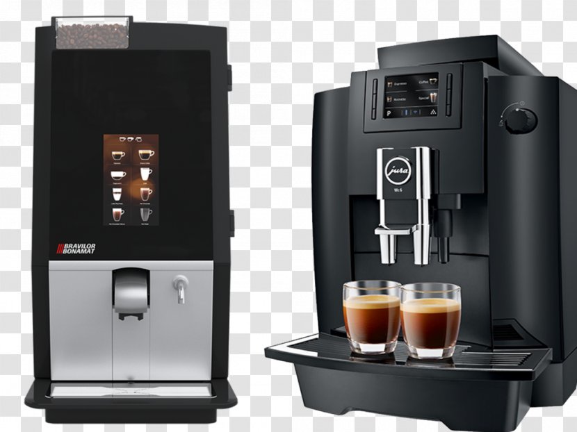 Coffee Espresso Machines Jura Elektroapparate WE6 - Kitchen Appliance Transparent PNG
