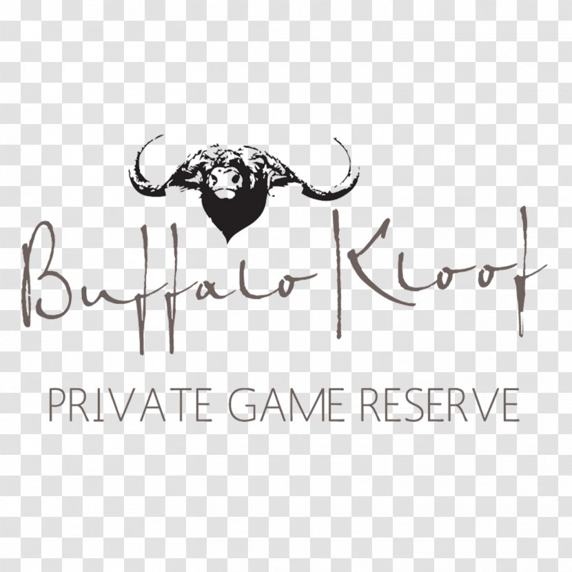 Logo Kloof Cattle African Buffalo Brand - Bontebok Transparent PNG