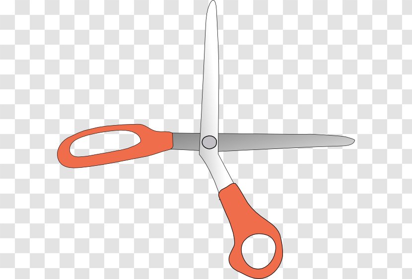 Scissors Hair-cutting Shears Clip Art - Tool - Letter L Transparent PNG