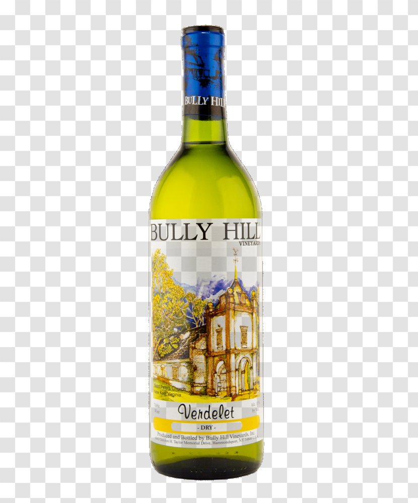 Liqueur White Wine Bully Hill Vineyards Dessert - Bottle - German Grapes Transparent PNG