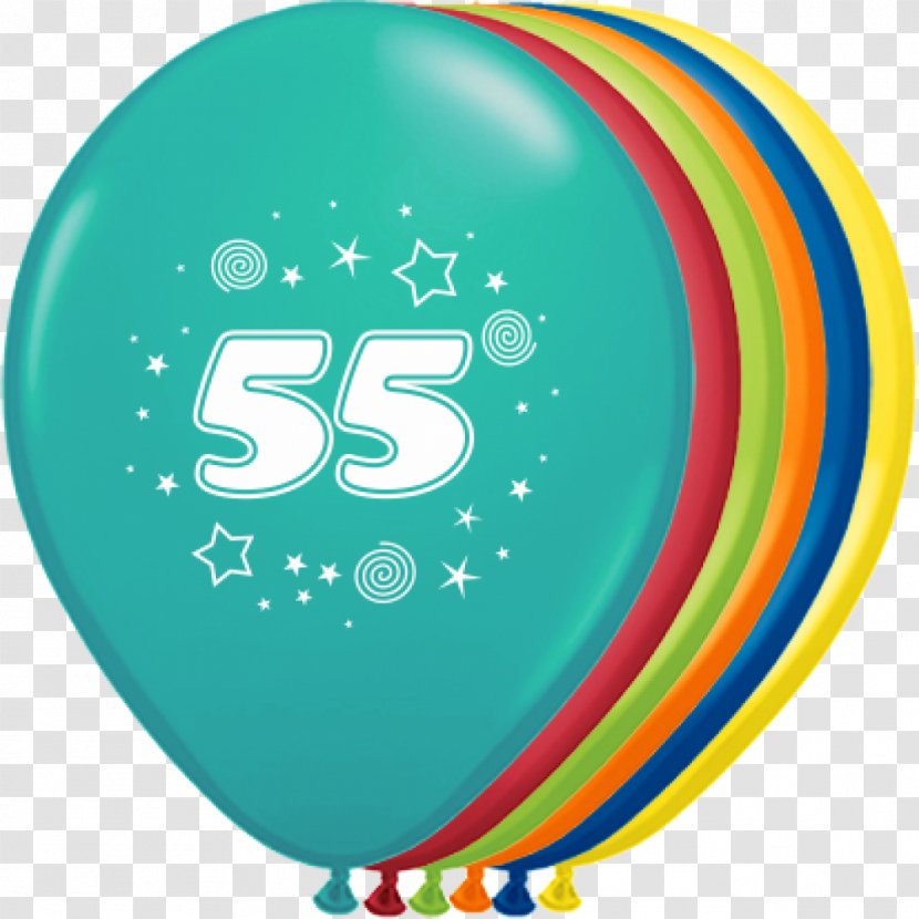 Toy Balloon Birthday Metallic Color Plastic - Luftballon Transparent PNG